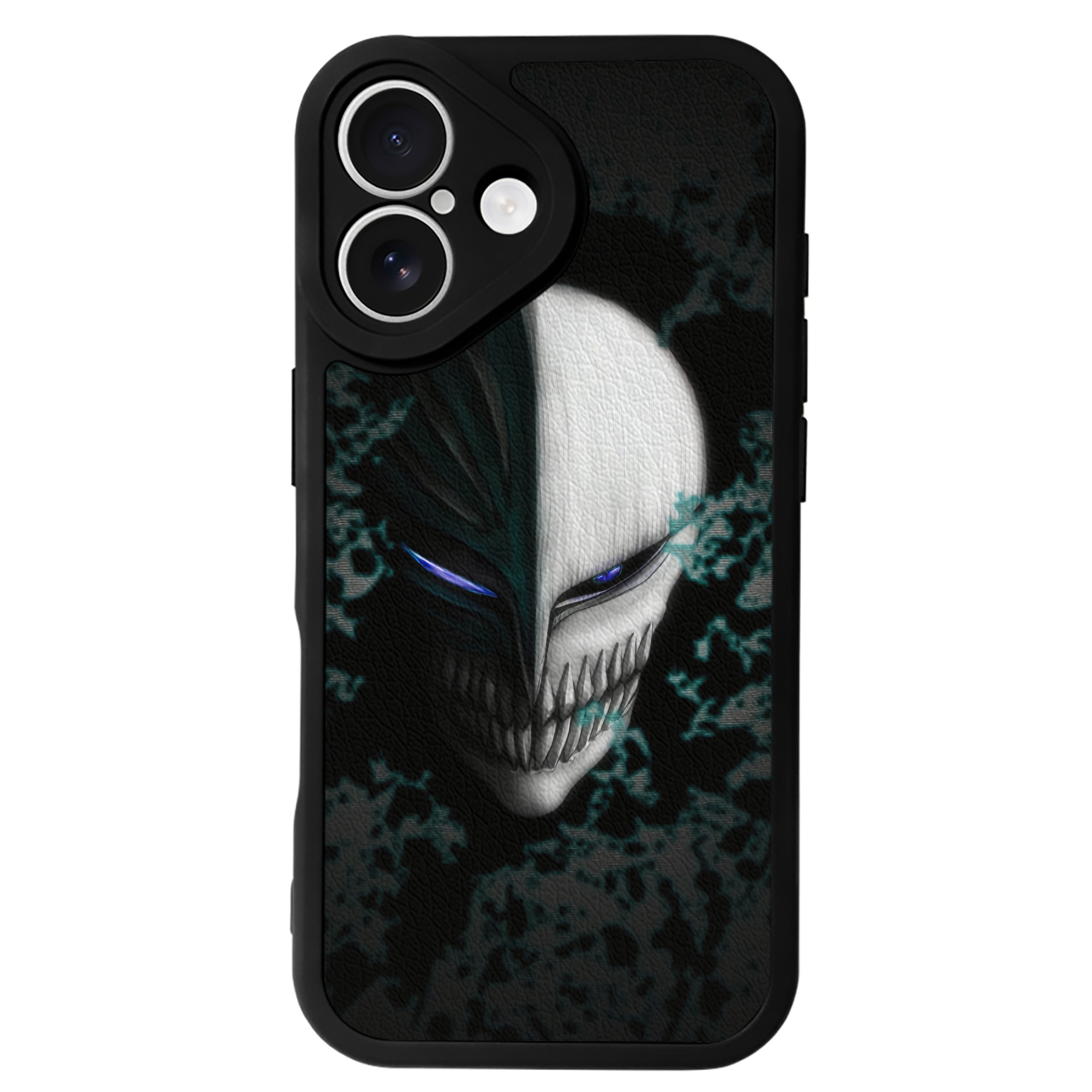 （画像用） ブリーチ BLEACH 【iPhone 16シリーズ対応】シリコンスマホケース（レザー調） 材質：シリコン